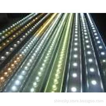 Super bright SMD5050 Rigid LED Strip with U/V shape